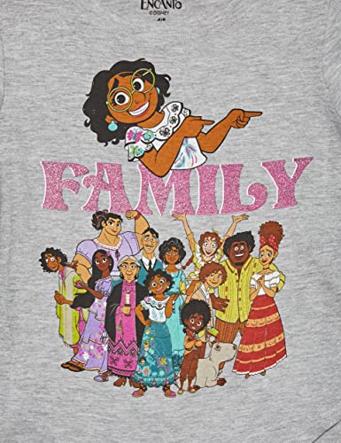 Disney Encanto 3 Pack T-Shirt Bundle Set Girls 4-163