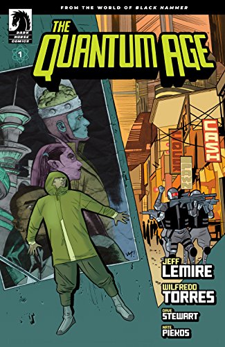 📔📔📁📂 Télécharger 📚👍 Quantum Age: From the World of Black Hammer #1 (English Edition) PDF