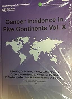 Hardcover Cancer Incidence in Five Continents Book