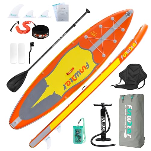 FunWater-Inflatable-Stand-Up-Paddle-Board-SUP-Paddleboards-with-Full-Set-of-AccessoriesSuitable-for-Surf-Fishing-Yoga