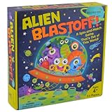MOLLYBEE Kids Alien Blastoff! A Spin-and-Match Bingo Game, Ages 4+