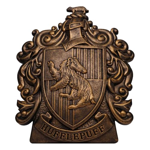Harry Potter Hufflepuff Crest Logo Coin Bank