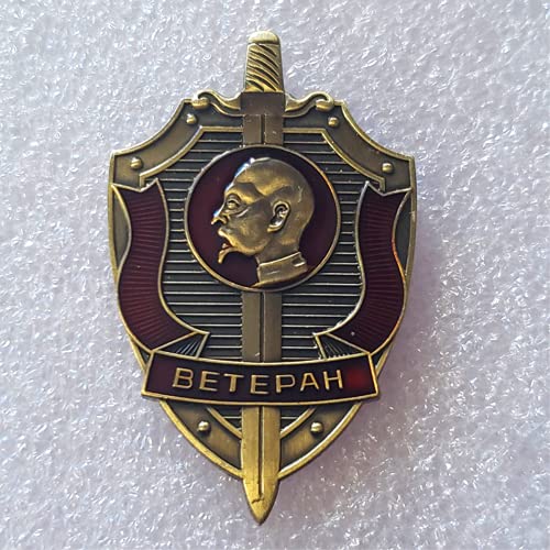 Kocreat Kopieer de Sovjet-Unie BETEPAH CCCP Souvenir Badge-WW2 USSR Militaire Badge Collectie Orde van de Patriottische Oorlog Cap reversspeldjes medaille replica - Image 3