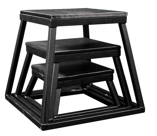 Ader Sporting Goods Plyometric Platform Box Set- 6