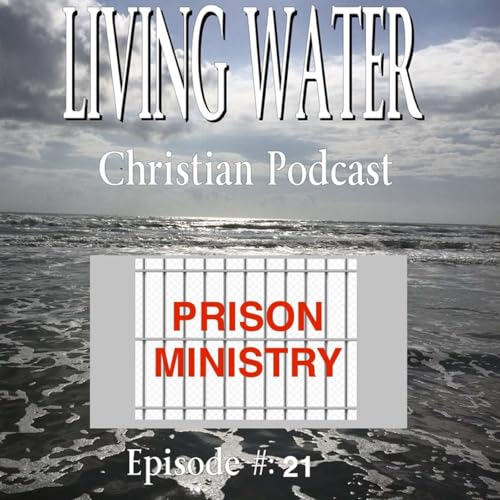 Prison Ministry Podcast Por  arte de portada