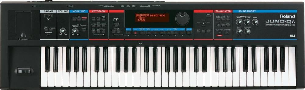 Roland JUNO-Di Mobile Synthesizer with Song Player : Amazon.in 