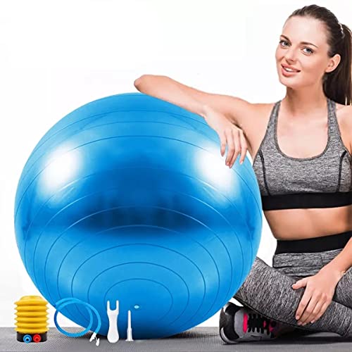 Yoga Y Pilates, Sports STAYOUNG Pelota de Pilates, Pelota de Yoga, 65cm-75cm Pelota para Ejercicio, Pelota de Resistencia estática, para Ejercicio de Movimiento Estable, Terapia...
