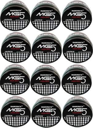 Image of MG5 EXTRA CARE STRONG HOLD, HARD CORE HAIR STYLING HAIR WAX HAIR GEL PACK OF 12