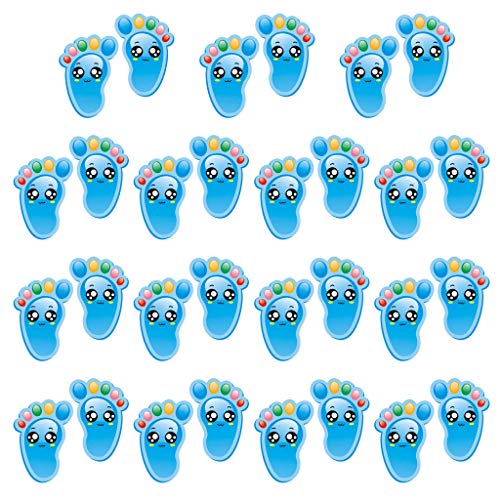 15 paia di adesivi da pavimento per bambini e