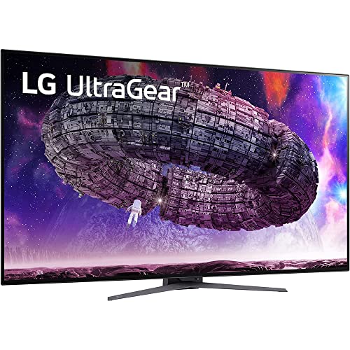 Lg 48Gq900-B 48" Ultragear Uhd Oled Gaming Monitor, 120 Hz, G-Sync Compatible Bundle With Deco Gear Mechanical Keyboard, Deco Gear Wired Gaming Mouse And Deco Gear Gaming Mouse Pad #TOP2