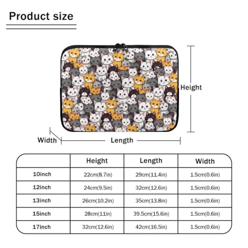 Cartuchera Slim para Laptop 13 Pulgadas en Neopreno miniatura 7