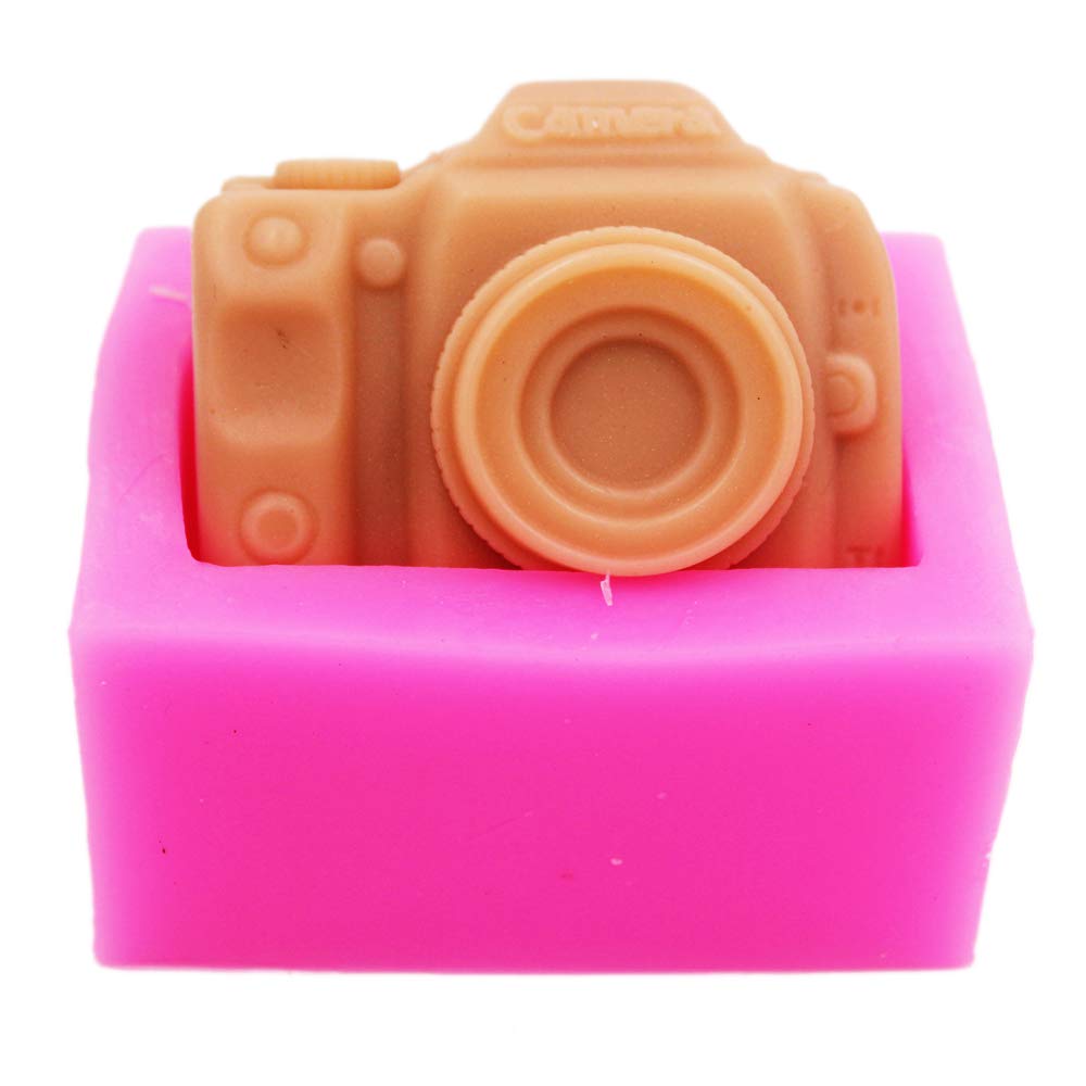 LC Camera Silicone Moulds Handmade Soap Molds Silicone Soap Mould Soap DIY Mold Cake Molds
