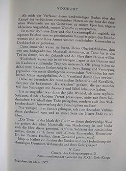 Der phantastische Ritt: Rumäniens Kavallerie an d. Seite d. Dt. Wehrmacht im Kampf gegen d. Bolschewismus