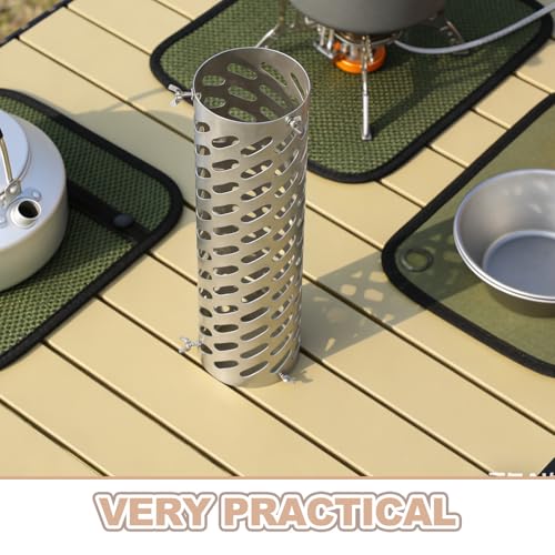 Grille anti-brûlure de cheminée en acier inoxydable pour poêle - 3