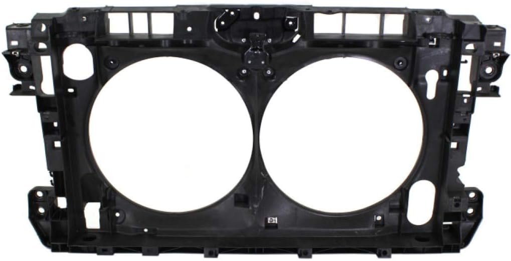 For Nissan Altima Radiator Support 2010 2011 | Black | Coupe/Sedan | Plastic | NI1225185 | 625009N00A