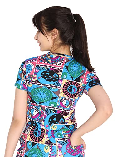 Image of CHKOKKO Women's Polyester Regular Fit Crop Top