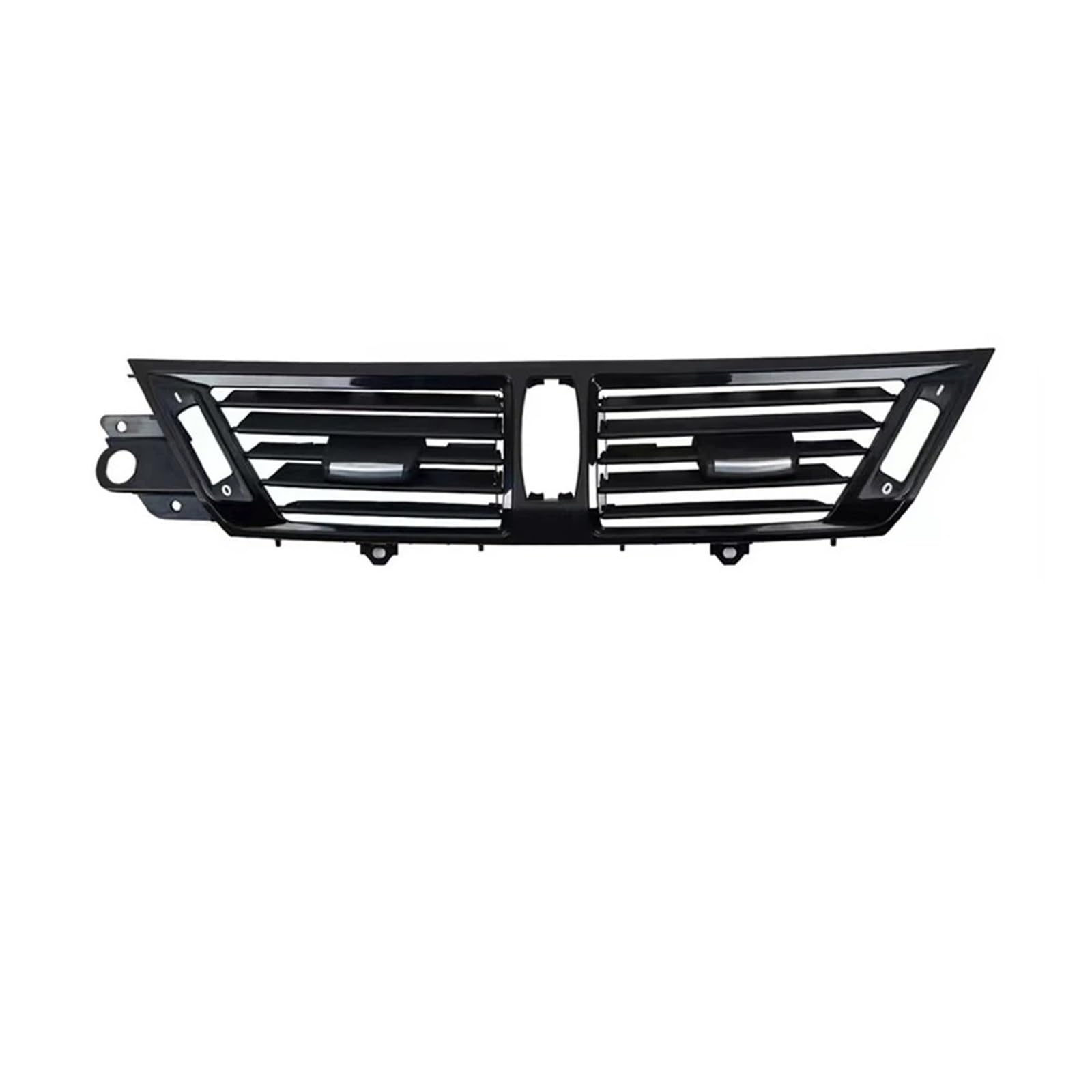 Panneau sortie ventilation BMW X1 E84 grille aération climatisation RHD central - 8