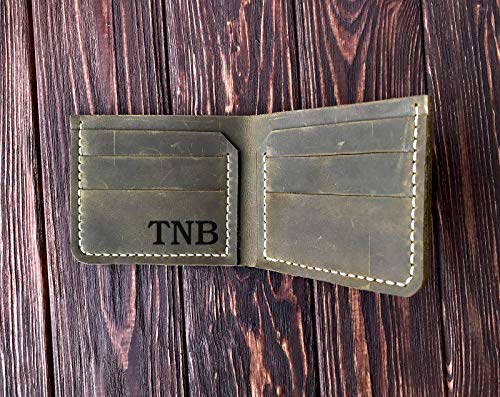 Fox Hound Leather Wallet Mens Metal Gear Solid, MGS Gift for Him, Foxhound Personalized Mens Wallet, Gamer Gift, Custom Leather Wallet Handmade Husband Gift Boyfriend Gift, Geek Gift k2754