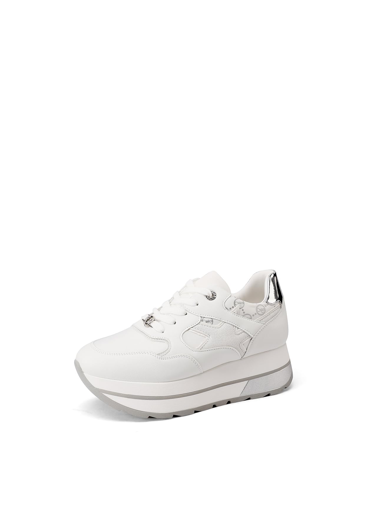 QUEEN HELENA Zapatillas de plataforma altas Zapatillas de deporte Casual Mujer X32-32