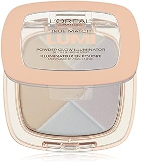 L'Oréal Paris True Match Lumi Powder Glow Illuminator, Ice, 0.31 oz.