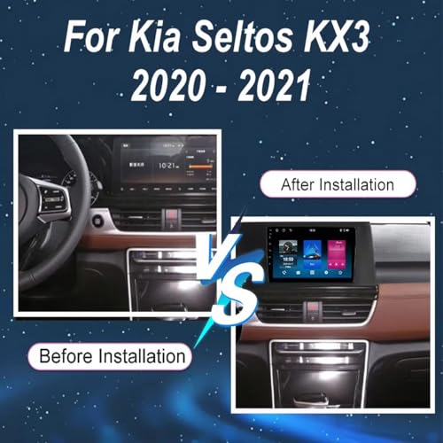 Système Navigation GPS Kia Seltos KX3 Écran Android Auto Caméra - 7