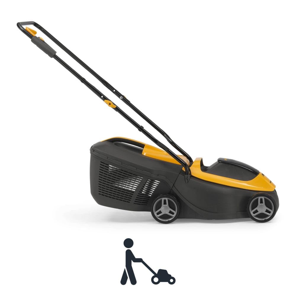 Stiga Colector 132 Ae 20V Batería Cortacésped Rotatorio 30cm Incluye 1 x 4.0Ah Batería y Cargador
