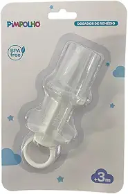 DOSADOR DE REMÉDIO UNISSEX PIMPOLHO
