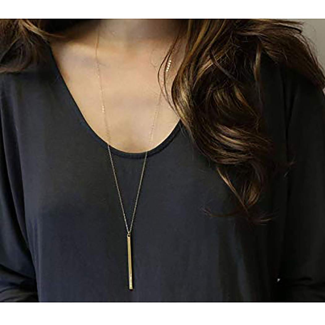 Fstrend Fashion Long Necklace Dainty 