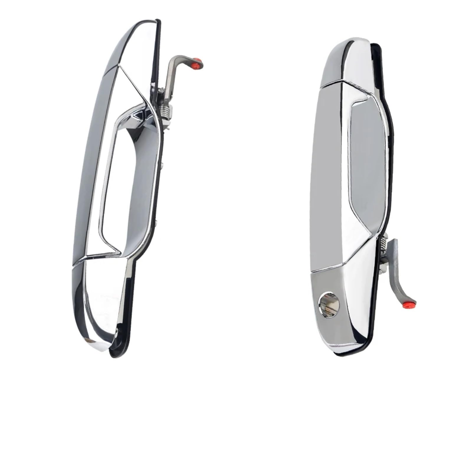 Kedfbts Chrome Car Outer Handle Compatible With Gmc For Yukon For Xl1500 For Xl2500 2007-2013 Exterior Outside Door Handle 15915659 22738721 25960522 22738722(,Front Side)
