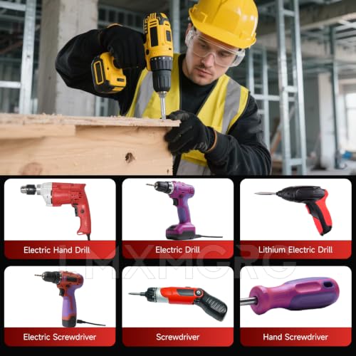 Image of 12PCS Hex Head Allen Wrench Drill Bit Set,SAE Hex Bit Set,1 /4 Inch Square Shank Impact Hex CNC Machined Screwdriver Bits(50mm)