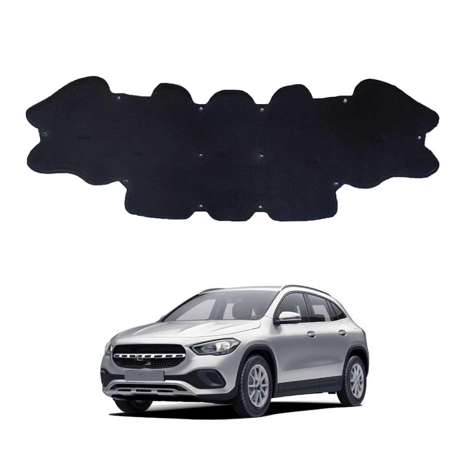 Coussin en coton insonorisant Mercedes GLA H247 matériau isolant thermique