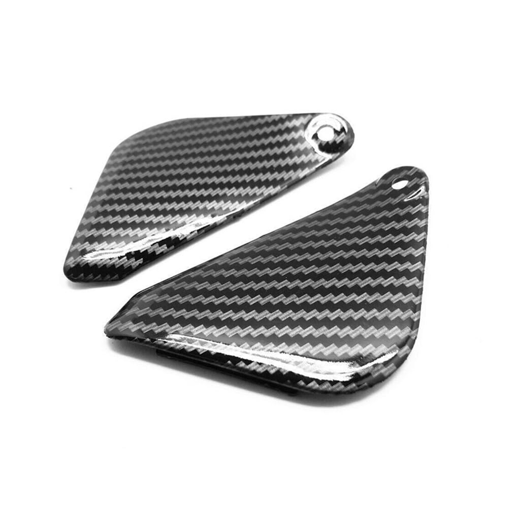 Carena Lato Anteriore Carenatura 1 paio di coprifari anteriori laterali, coprifaro in fibra carbonio, accessori per auto in plastica per VFR 800 2002-2012