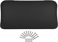 Vista 8 de SCITOO Conjunto de respaldo de asiento delantero para carrito de golf EZGO TXT 1994-2013, cojines de repuesto estilo fábrica