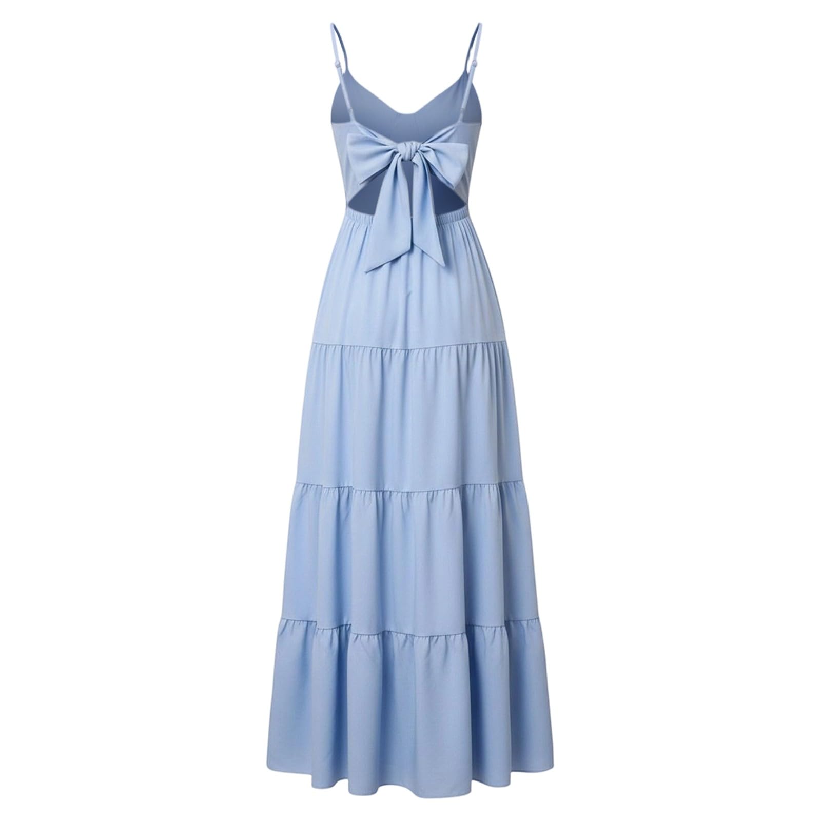 Abito premaman aderente con motivo floreale, spalline sottili regolabili e allacciatura sulla schiena, ideale per feste in gravidanza, baby shower e serate festive, in morbido tessuto