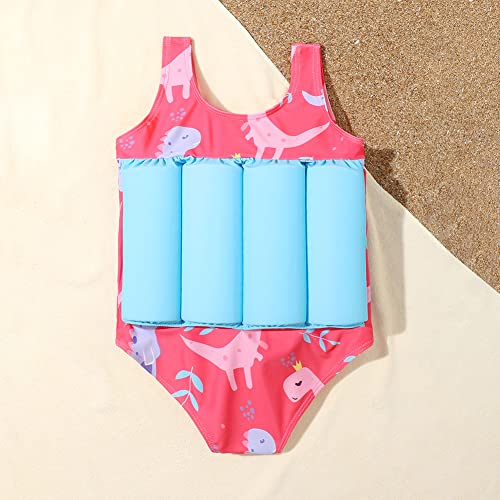 Image of Kids Boys Girls Floatation Swimsuit with Adjustable Buoyancy Baby Float Suit Swim Vest One Piece Swimwear Bathing Suit