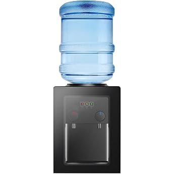 Water Dispenser Cooling & Heating Function Electric Water Dispenser Freestanding Water Dispenser with Tap Heating Temperature 85-95 C Ideal for Use at Home and in Small Businesses