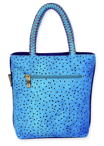 Laurel Burch Matisse in Flowers Black Lab Dog Medium Tote, 10" x 3" x 10.25"2