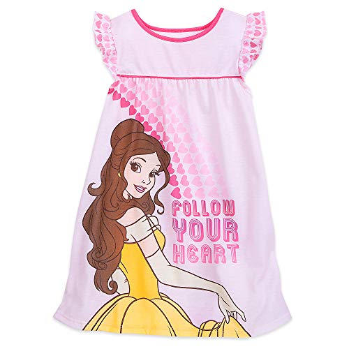 Disney Belle Nightshirt for Girls, Size 4