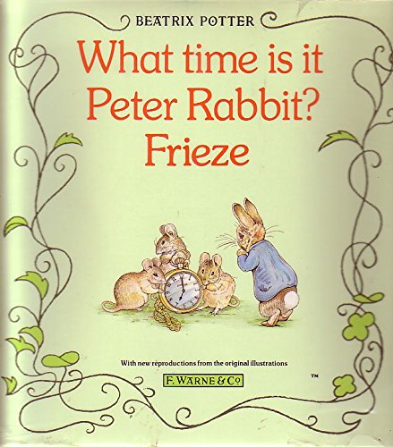 Amazon | What Time Is It, Peter Rabbit?: A Frieze (Wall Hanging ...