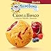 Mulino Bianco Biscotti Frollini Cuor di Bosco, Raspberry, Blueberry and Black Cherry, Flavorful Breakfast, No Palm Oil - 10.6 oz