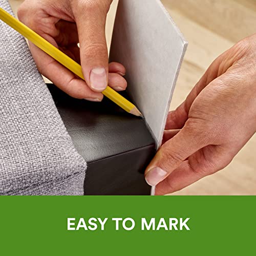 Scotch Sp820-Na Felt Furniture Pads, 4 In X 6 In, Brown, 2 Count #TOP3