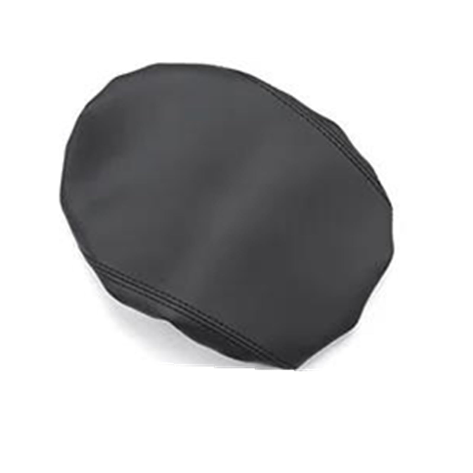 Pour BYD pour Yuan Pro UP EV 2024 voiture accoudoir boîte couverture intérieur protection centrale équipement cuir coussin auto Housse de coussin d'accoudoir véhicule(Black)