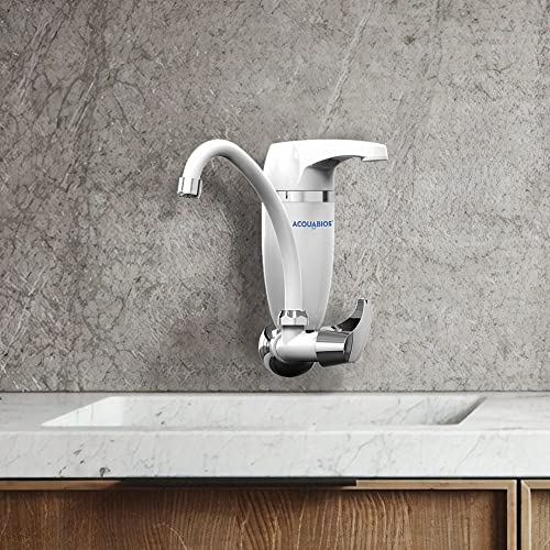 FILTRO ACQUA PREMIUM BRANCO C ACAB CROMADO