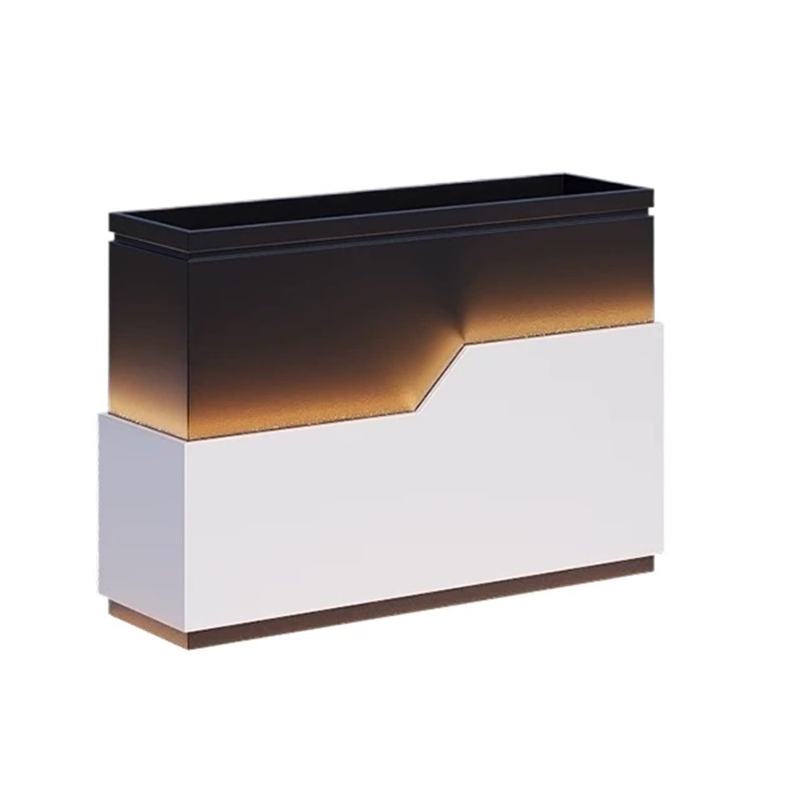 Large Outdoor Planter Box Planting Trough Planter Box Splicable Flower Bed