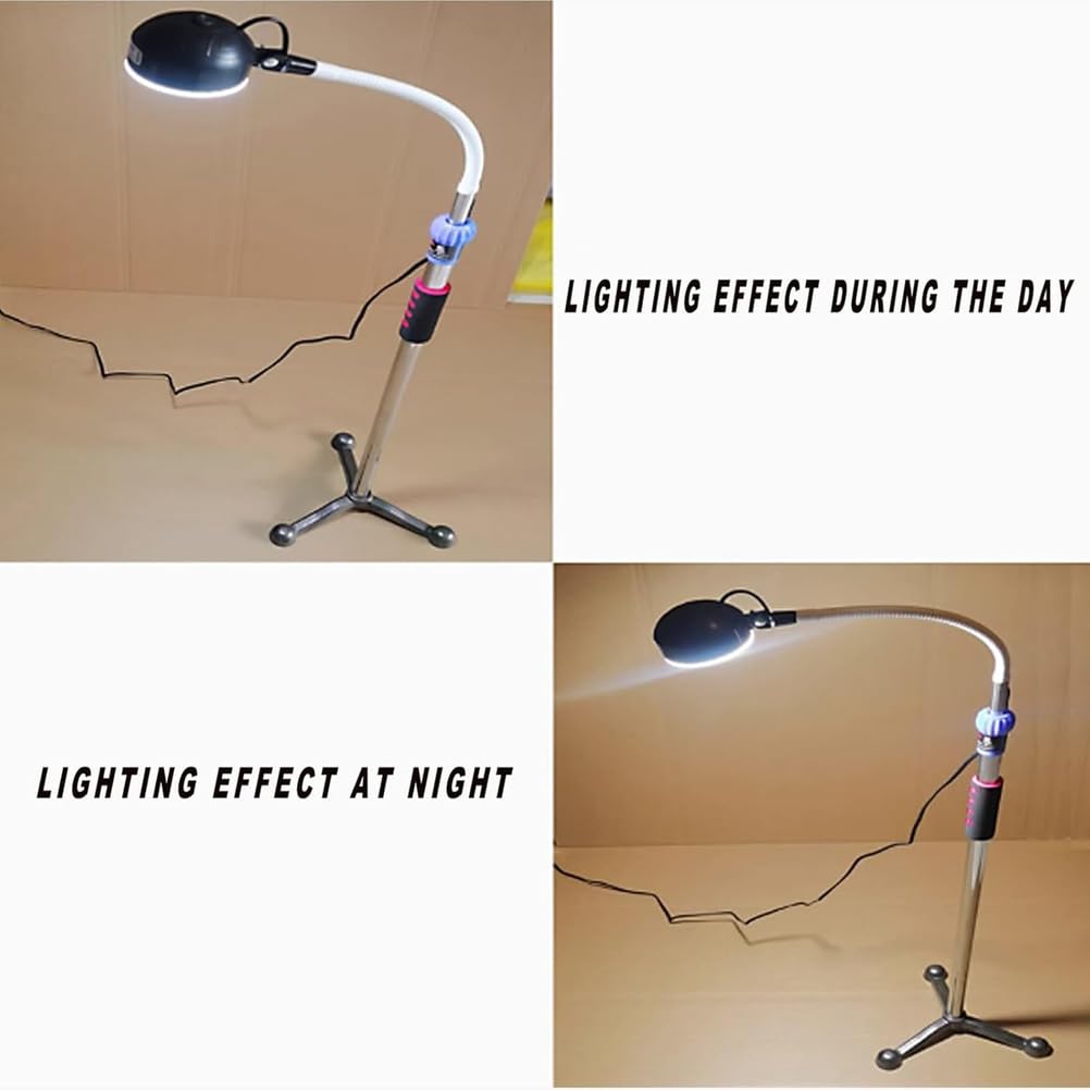 Generisch LED medizinische Untersuchungsleuchte, helles Licht, 360° drehbarer Lampenkopf, für Gynäkologie, Hals-Nasen-Ohren-Heilkunde, Zahnmedizin