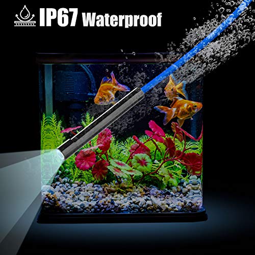 33FT Industrial Endoscope, Oiiwak Borescope Inspection Camera 5.5mm 1080P for Pipe Drain Sewer Plumbing with 4.3 Inch IPS Screen IP67 Waterproof Scope Camera 6 LED Lights(10M/with Tool Box)