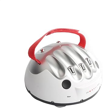 Electric Shocking Lie Detector Test | Shock Roulette Truth or Dare Game Toy, Funny Party Polygraph Machine | Home Group Game for Kids and Adults, Interactive Challenge for Friends, Families,