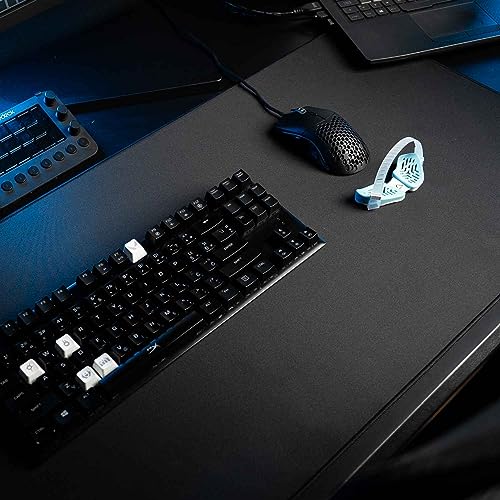 Image of DELTAHUB Carpio G2.0 - Advanced Ergonomic Right-Handed Gaming Wrist Rest for Mouse - Superior Support for Serious Gamers - Anti-Fatigue, Smooth Glide (Small, Right, Blue)