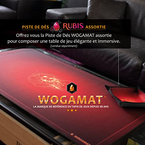 Blackrock Games Tapis Multijeux Rubis Taille 2 60x100 Cm - vue 7