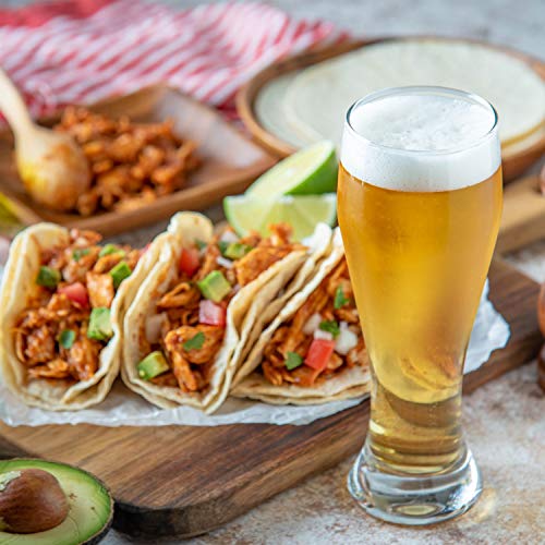 Beer Glasses，Tall Glasses Craft Beer Glassespint Glass Capacity, Craft Beer Glass, Pilsner Beer Glass And Ipa Beer Glass（Set Of 6） #TOP3